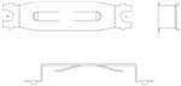 12BH203-GR Eagle Plastic Devices