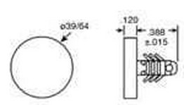 561-XTS2500394 Eagle Plastic Devices