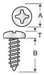 5721-6-1/2-SS Eagle Plastic Devices
