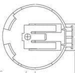 122-3124-GR Eagle Plastic Devices