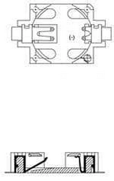 122-2616-GR Eagle Plastic Devices