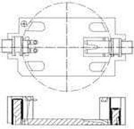 122-27424-GR Eagle Plastic Devices