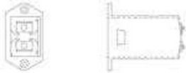 12SBH9V1-GR Eagle Plastic Devices