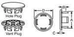 561-56BG14 Eagle Plastic Devices