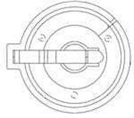 122-3224-GR Eagle Plastic Devices