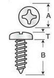 5721-8-3/4-SS Eagle Plastic Devices