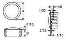 561-M2713W Eagle Plastic Devices