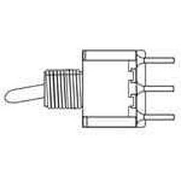 108-1MS1T2B3M2QE-EVX Mountain Switch