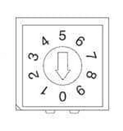 106-H4A10-EV Mountain Switch