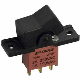 300AWSP1R1BLKM1QE E-SWITCH