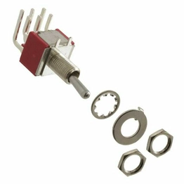 100DP1T1B1M6QEH E-SWITCH
