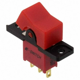 300AWSP1R1REDM1RE E-SWITCH