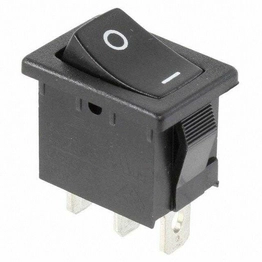 R1966CBLKBLKGF E-SWITCH