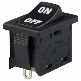R1966ABLKBLKIS E-SWITCH