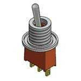 100AWSP1T1B1M1REHSPECIALBUSHING E-SWITCH