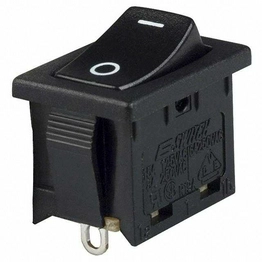 R1966ABLKBLKGS E-SWITCH