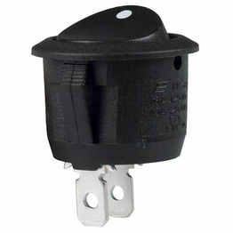 RR3112ABLKBLKNAF0 E-SWITCH