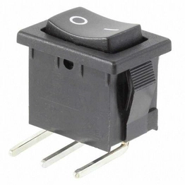 R1966DBLKBLKFR E-SWITCH