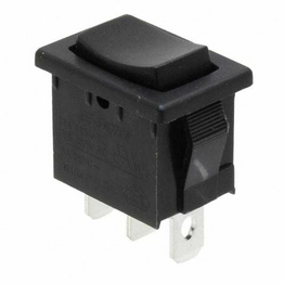 R1966HBLKBLKEF E-SWITCH