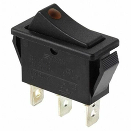 R4BBLKBLKYELEF1 E-SWITCH