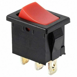R1966CBLKREDEF E-SWITCH