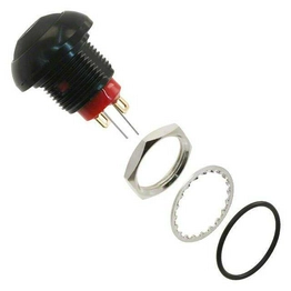 RP8300B2M1CEBLKBLKGRN E-SWITCH