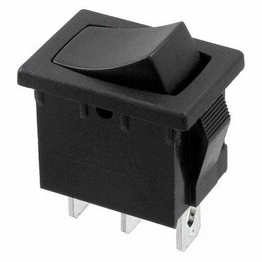 R1966CBLKBLKEF E-SWITCH