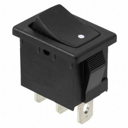 R1966CBLKBLKAF E-SWITCH