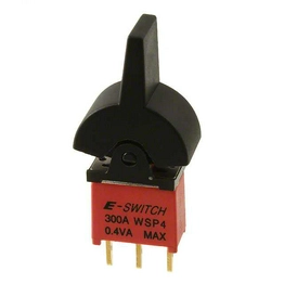 300AWSP4J2BLKM2RE E-SWITCH