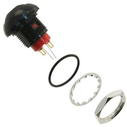 RP8300B2M1CEBLKBLKRED E-SWITCH