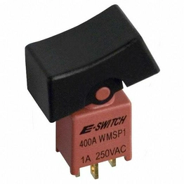 400AWMSP1R1BLKM1RE E-SWITCH