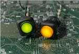 RP3508BBLKCLRREDGRNNS E-SWITCH