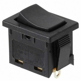R1966DBLKBLKES E-SWITCH