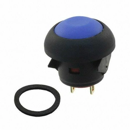 RP8100B1M1CEBLKBLUNIL E-SWITCH