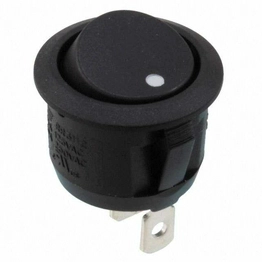 RR3112DBLKBLKNAF0 E-SWITCH