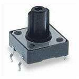 TL1100F160Q4JBLK E-SWITCH