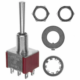 100DP3T4B1M1QEH E-SWITCH