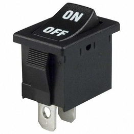 R1966ABLKBLKIF E-SWITCH
