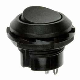 RR3130ABLKBLKES E-SWITCH