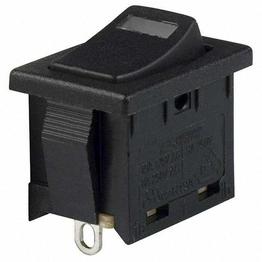 R1966ABLKBLKESYEL E-SWITCH