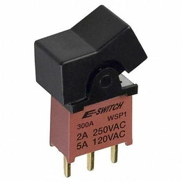 300AWSP1J1BLKM2RE E-SWITCH
