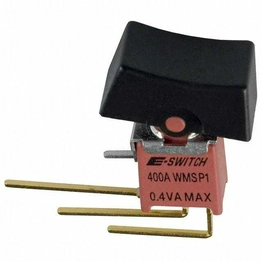 400AWMSP1R1BLKM7QE E-SWITCH
