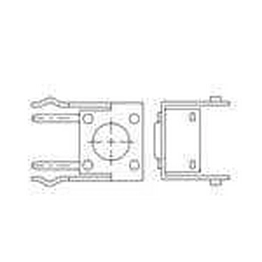 TL1105WF160QZBRACKET E-SWITCH