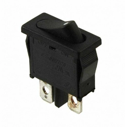 R6BBLKBLKAF E-SWITCH