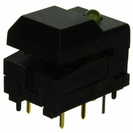 5501MBLKYEL E-SWITCH