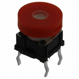 TL1265AQRRED E-SWITCH