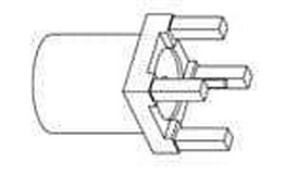 903-651P-71P Amphenol