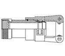 M85049/1813N04 Souriau-Sunbank