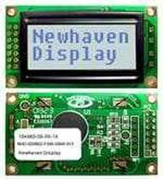 NHD-0208BZ-FSW-GBW-3V3 Newhaven Display