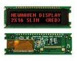 NHD-0216CW-AR3 Newhaven Display